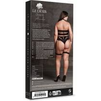 DAS VERLANGEN-3STÜCK OFFENE UNTERHOSE