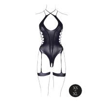 LE DÉSIR-BODY OFFEN + STRUMPFBÄNDER