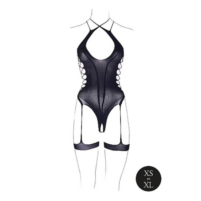 LE DÉSIR-BODY OFFEN + STRUMPFBÄNDER