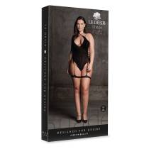 LE DÉSIR-BODY OFFEN + STRUMPFBÄNDER