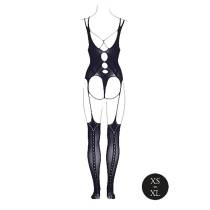 DAS BEGEHREN-BODYSTOCKING OBEN OHNE