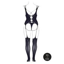 DAS BEGEHREN-BODYSTOCKING OBEN OHNE