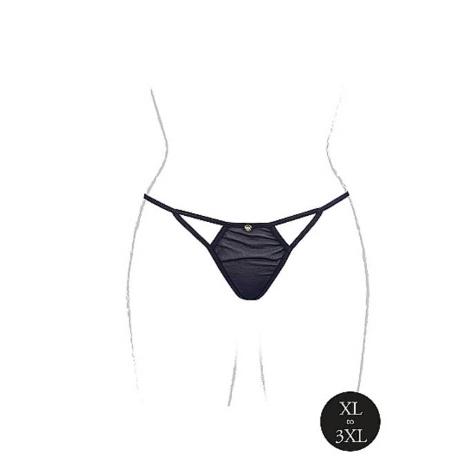 DAS VERLANGEN- DURCHBROCHENER STRING