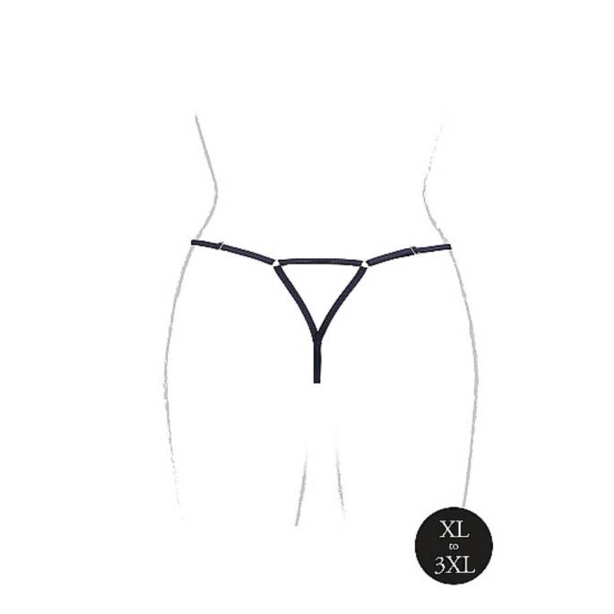 DAS VERLANGEN- DURCHBROCHENER STRING