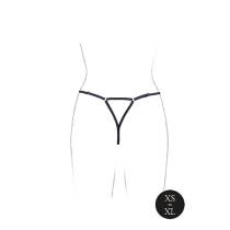 DAS VERLANGEN- DURCHBROCHENER STRING