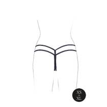 DER WUNSCH-STRING 2 RIEMEN VERSTELLBAR