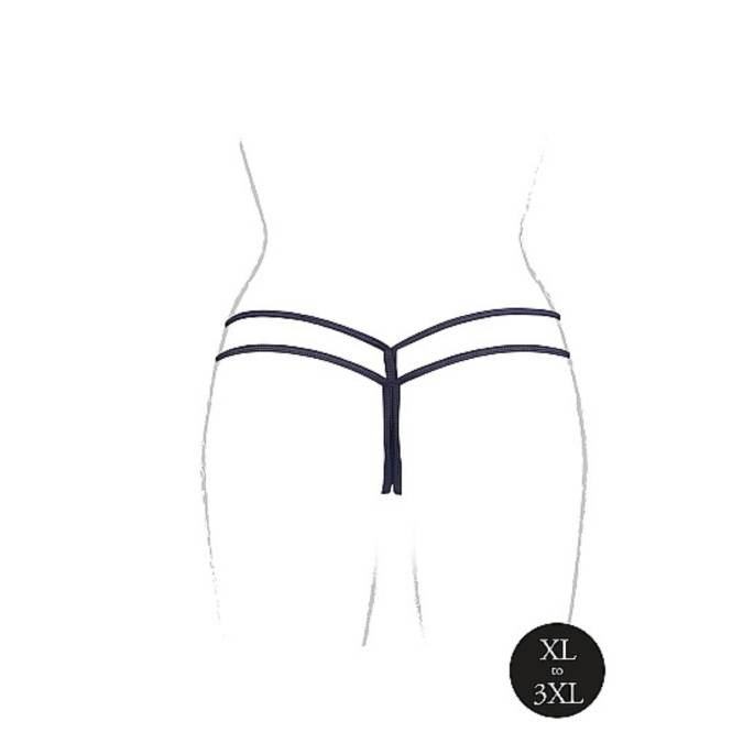 DER WUNSCH-STRING 2 RIEMEN VERSTELLBAR