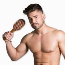 PADDLE STRUKTURIERTES HOLZ