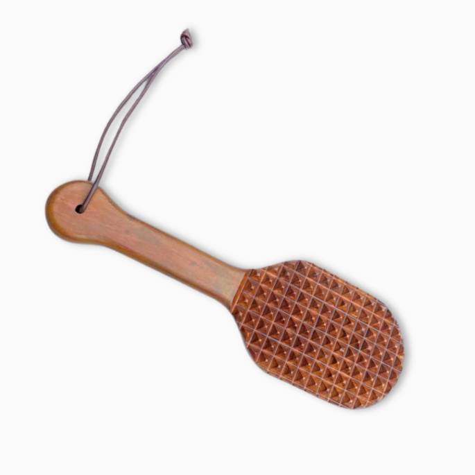 PADDLE STRUKTURIERTES HOLZ