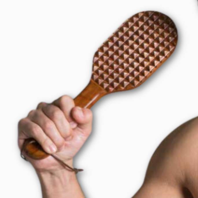 PADDLE BOIS TEXTURÉ