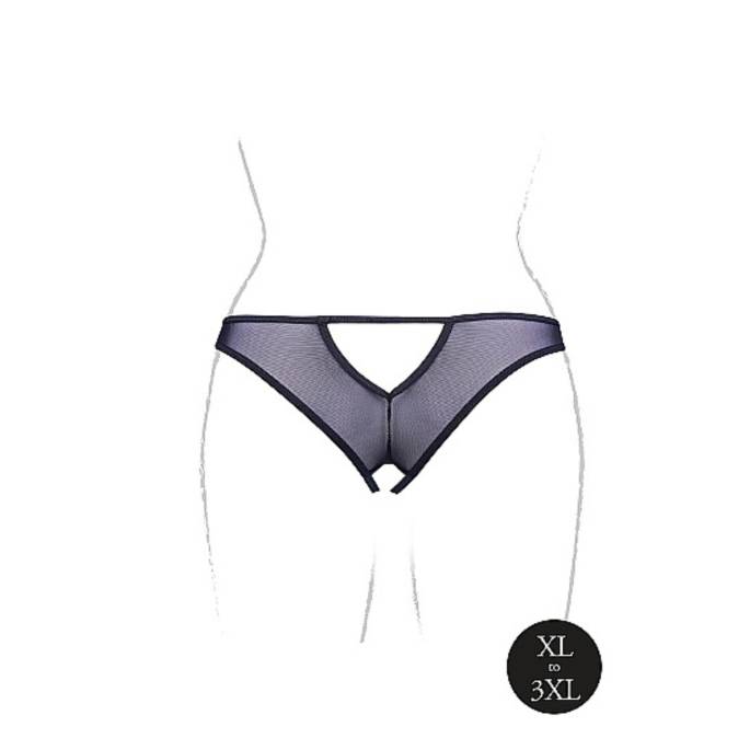 LE DÉSIR-HÖSCHEN DURCHBROCHEN & OFFEN