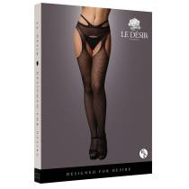 DER WUNSCH-NETZSTRUMPFHOSEN SCHWARZ RIEMCHEN GRÖSSE