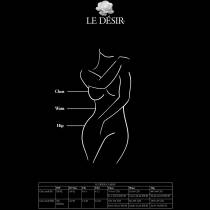 DER WUNSCH-NETZSTRUMPFHOSEN SCHWARZ RIEMCHEN GRÖSSE