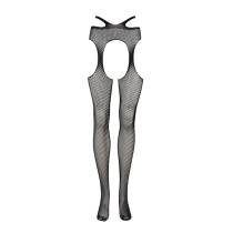 DER WUNSCH-NETZSTRUMPFHOSEN SCHWARZ RIEMCHEN GRÖSSE