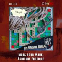 Atelier d’écriture créative : Mots pour maux