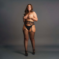 LE DÉSIR- NETZSTRUMPFHOSE PJ