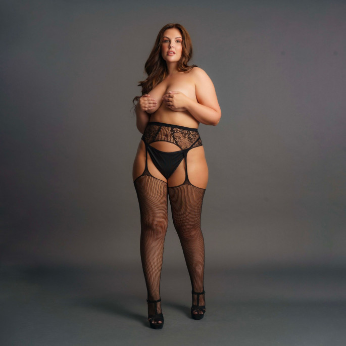 LE DÉSIR- NETZSTRUMPFHOSE PJ