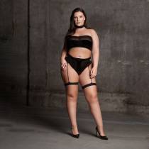 DAS VERLANGEN-3STÜCK OFFENE UNTERHOSE