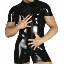 COMBI SHORTS BLACK LATEX