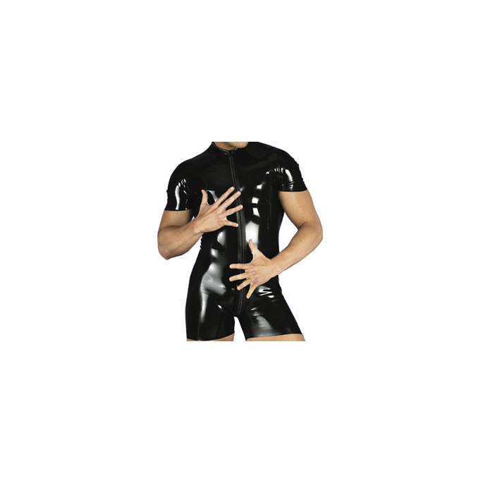 COMBI SHORTS BLACK LATEX