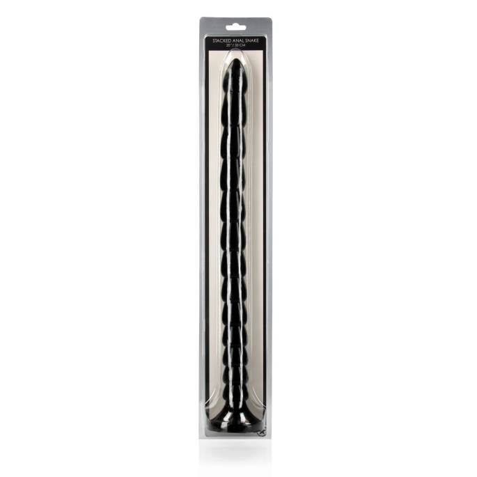 DILDO ASS SNAKE SPITZE 50CM