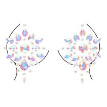 STICKERS STRASS NIPPLES - GLOW IN THE DARK