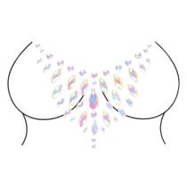 STRASS-STICKER DEKOLLETÉ - GLOW IN THE DARK