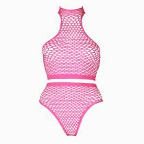 2STÜCK NETZSTOFF NEONPINK