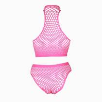 2STÜCK NETZSTOFF NEONPINK