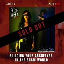 Atelier : Les fondamentaux du BDSM - Fetish Week