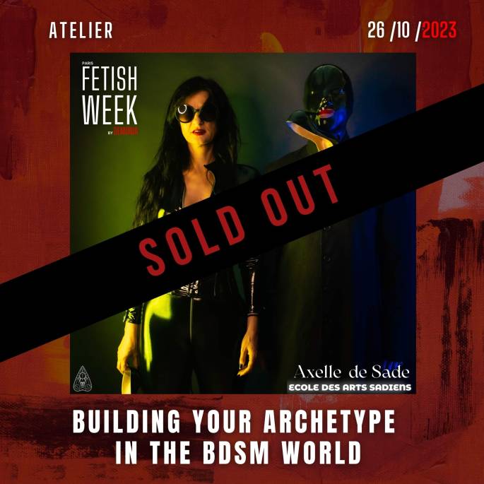Atelier : Les fondamentaux du BDSM - Fetish Week
