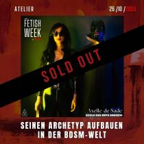 Atelier : Les fondamentaux du BDSM - Fetish Week