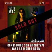 Atelier : Les fondamentaux du BDSM - Fetish Week