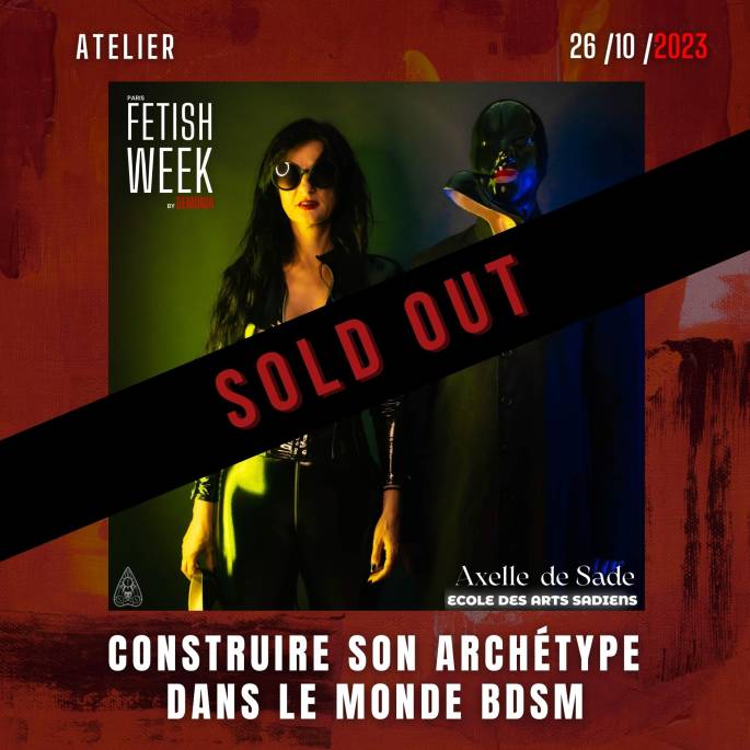 Atelier : Les fondamentaux du BDSM - Fetish Week