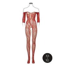 LE DÉSIR-NETZKOMBI FLORAL KORALLE