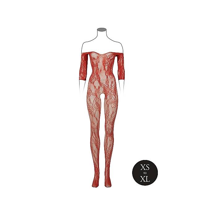 LE DÉSIR-NETZKOMBI FLORAL KORALLE