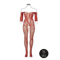 LE DÉSIR-NETZKOMBI FLORAL KORALLE