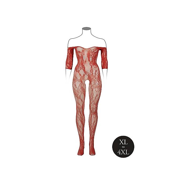 LE DÉSIR-NETZKOMBI FLORAL KORALLE