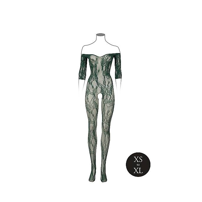 LE DÉSIR-NETZKOMBI FLORAL KAKI