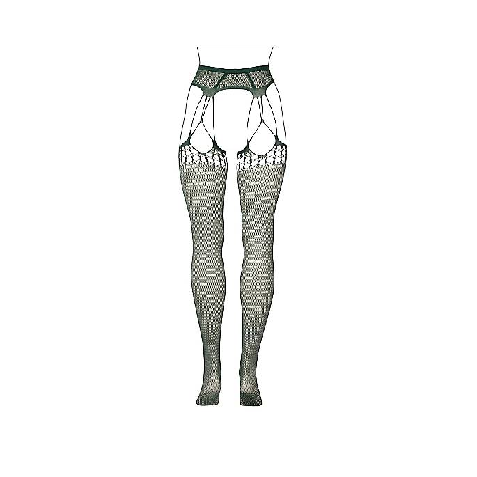 LE DÉSIR-NETZSTRUMPFHOSEN NACH PJ KAKI ART