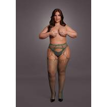 LE DÉSIR-NETZSTRUMPFHOSEN NACH PJ KAKI ART