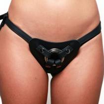 HARNISCH DILDO VERSTELLBARER SOFTGÜRTEL