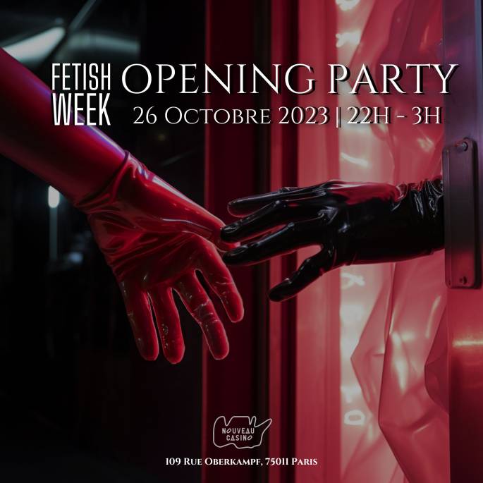 Eintrittskarte Clubbing Fetish