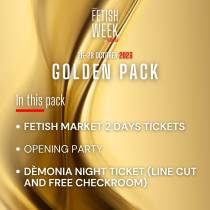 Billets golden pack