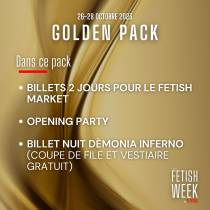 Golden Pack Tickets