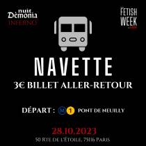 Navette - Nuit Dèmonia Inferno