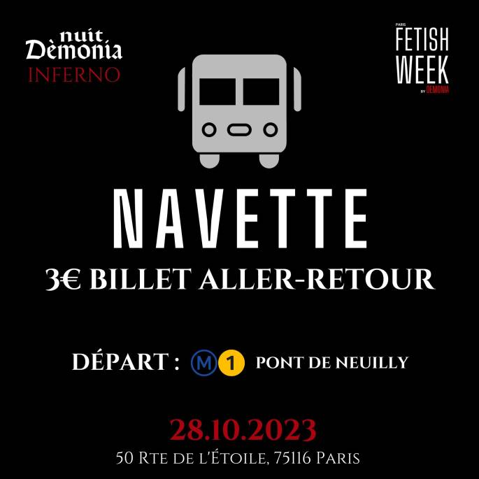 Navette - Nuit Dèmonia Inferno