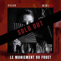 Atelier : Le maniement du fouet