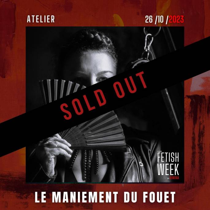 Atelier : Le maniement du fouet