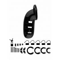 CAGE DE CHASTETÉ 6 - 14CM - NOIR